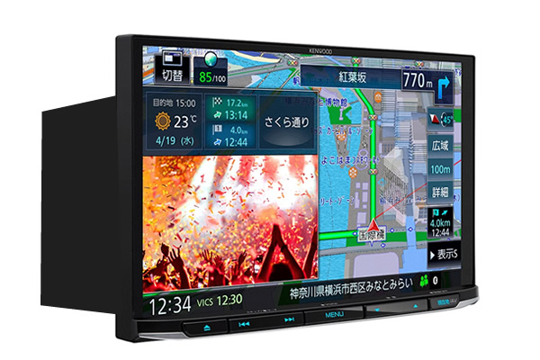 ケンウッド MDV-S708W